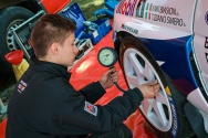 Rallye Český Krumlov: 1.etapa - pátek